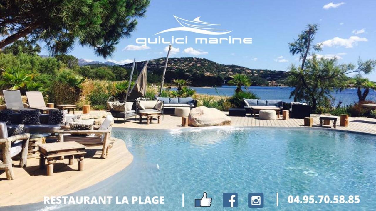 Residence De La Plage ポルトヴェッキオ エクステリア 写真