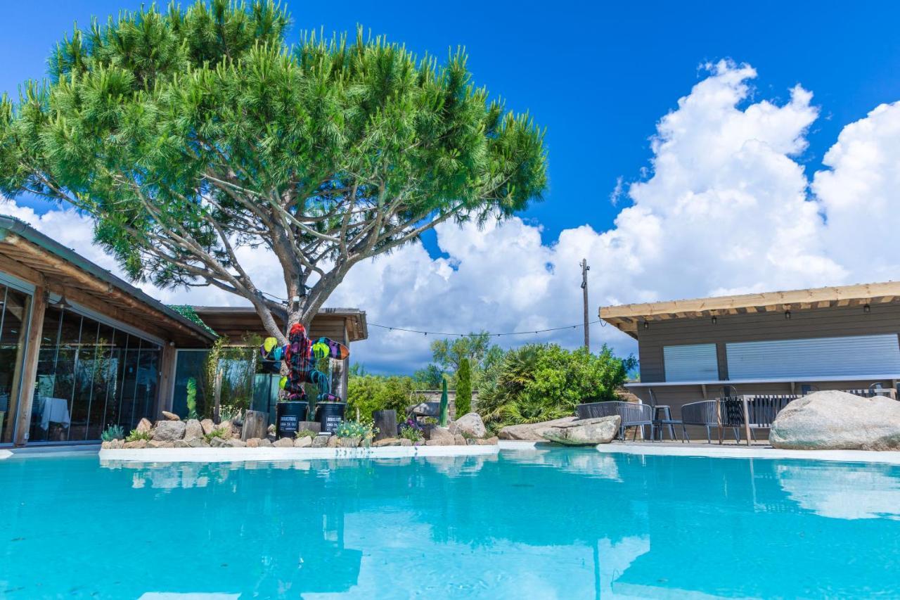 Residence De La Plage ポルトヴェッキオ エクステリア 写真