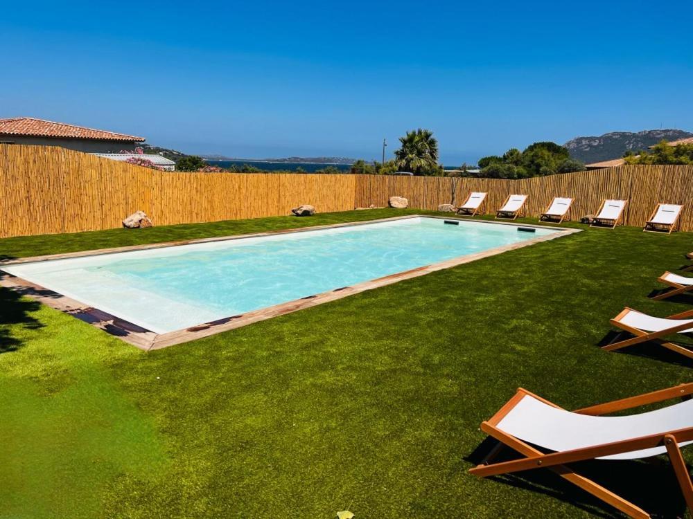 Residence De La Plage ポルトヴェッキオ エクステリア 写真