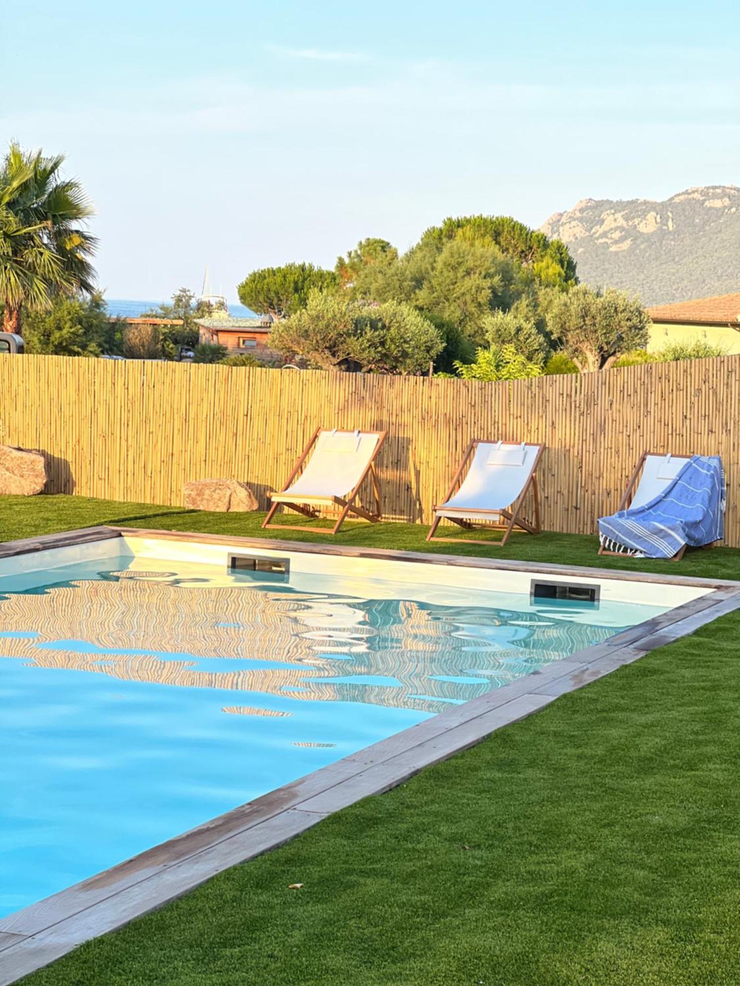 Residence De La Plage ポルトヴェッキオ エクステリア 写真