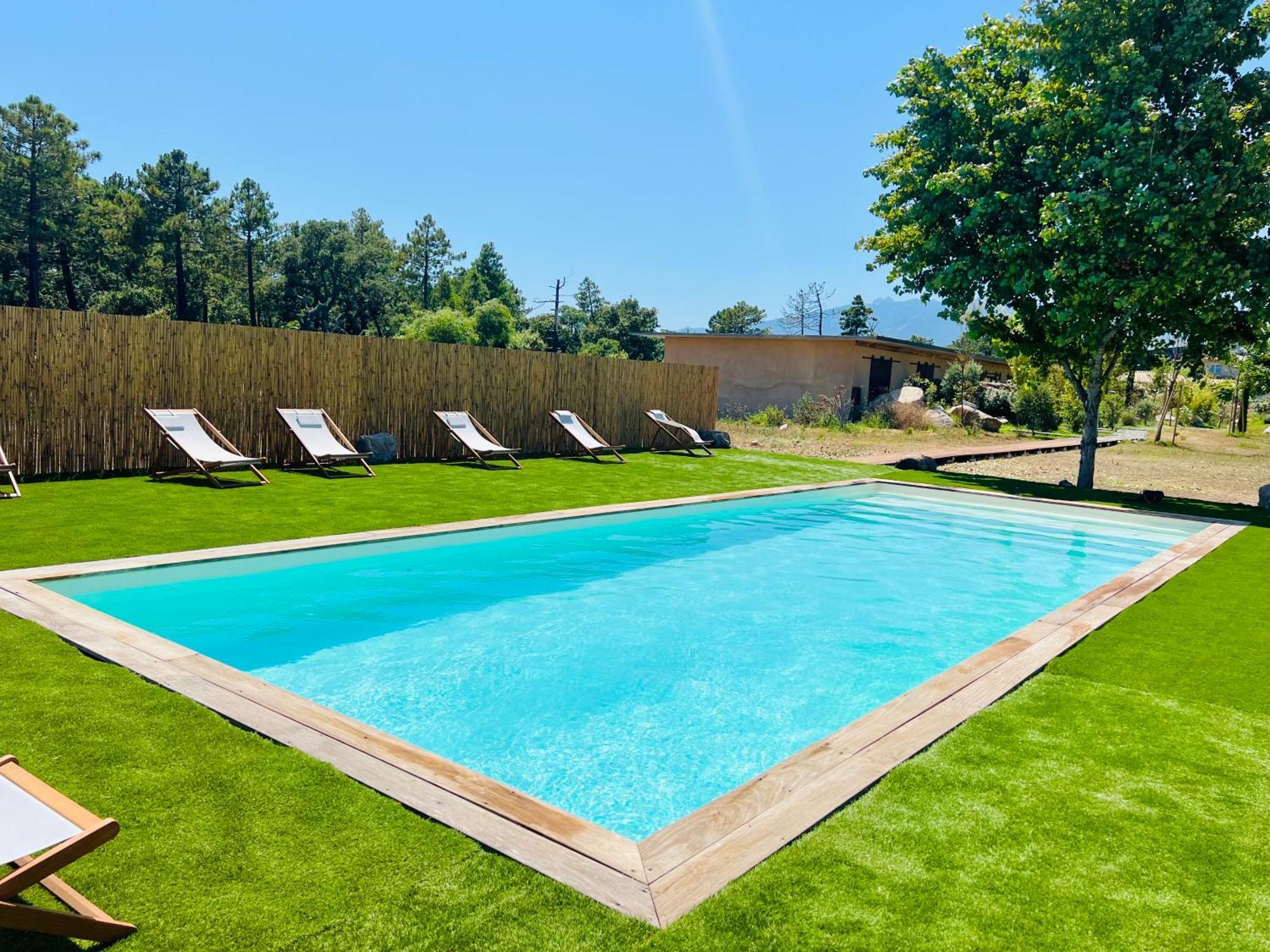 Residence De La Plage ポルトヴェッキオ エクステリア 写真